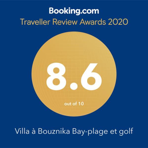 Villa à Bouznika Bay-plage et golf Exteriör bild
