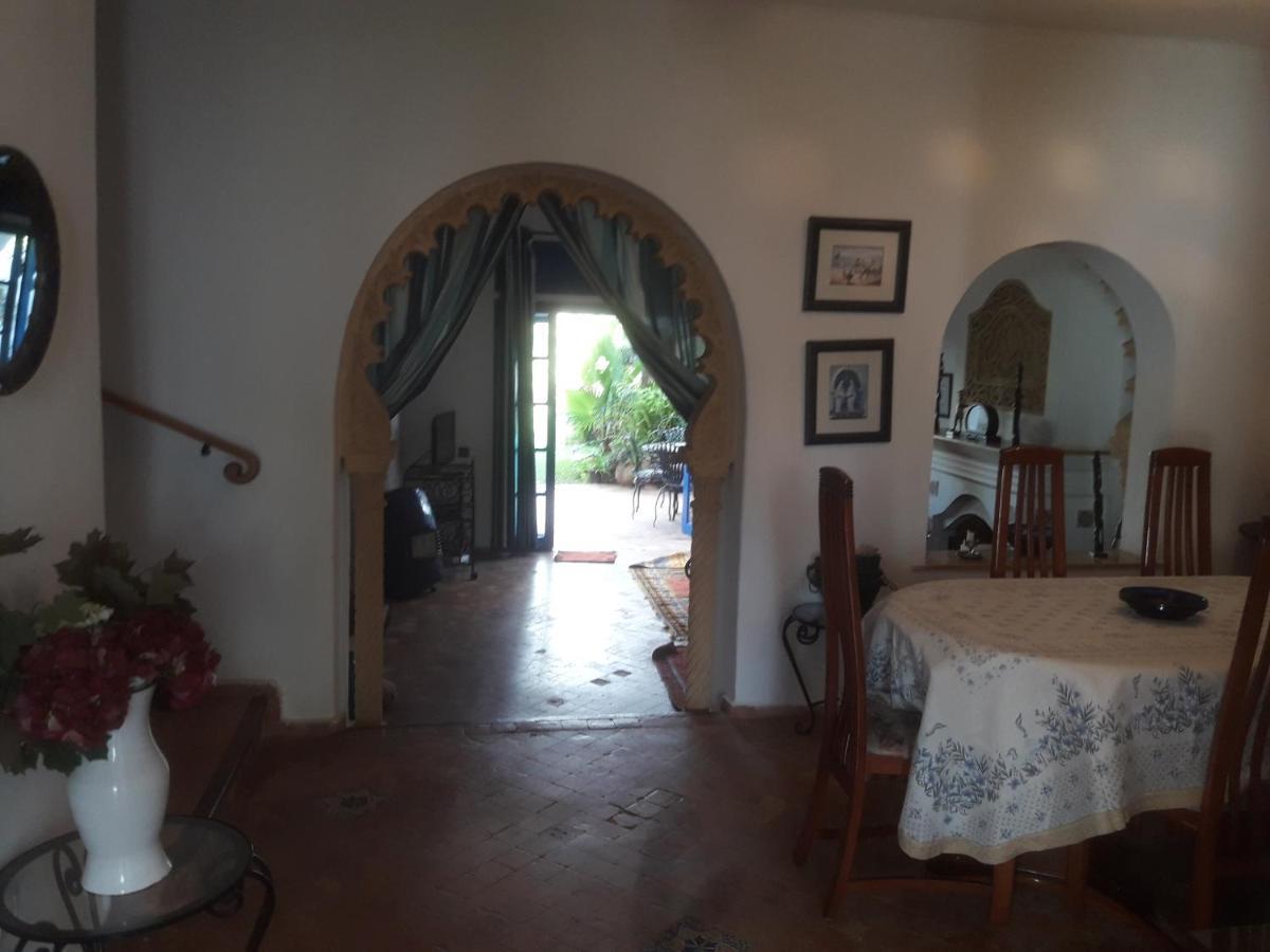 Villa à Bouznika Bay-plage et golf Exteriör bild