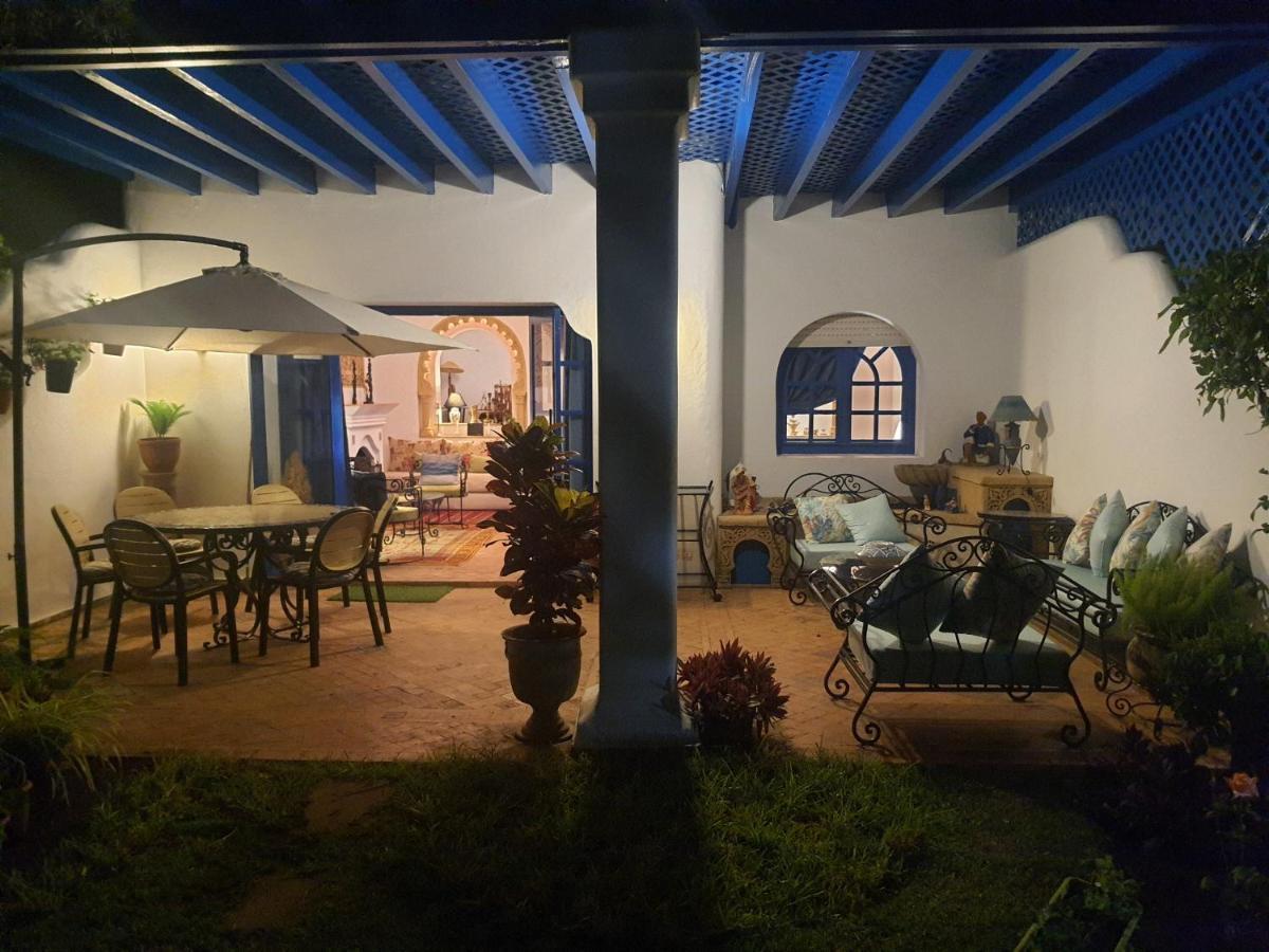 Villa à Bouznika Bay-plage et golf Exteriör bild
