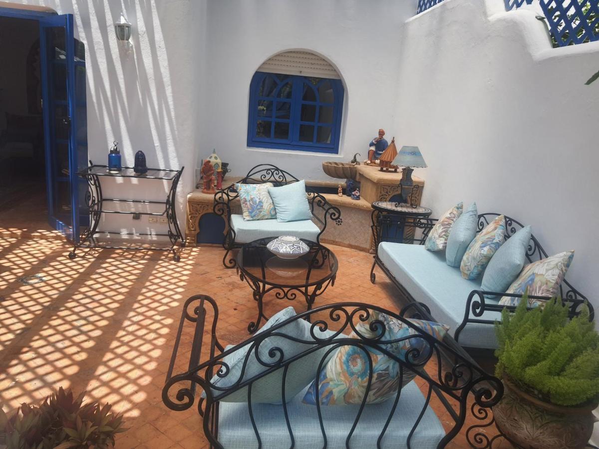 Villa à Bouznika Bay-plage et golf Exteriör bild