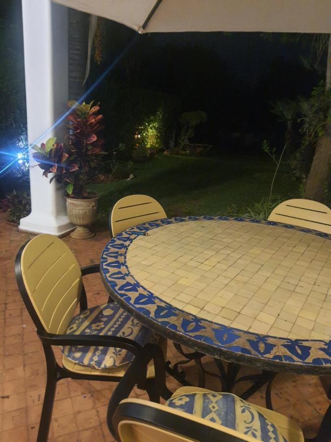 Villa à Bouznika Bay-plage et golf Exteriör bild
