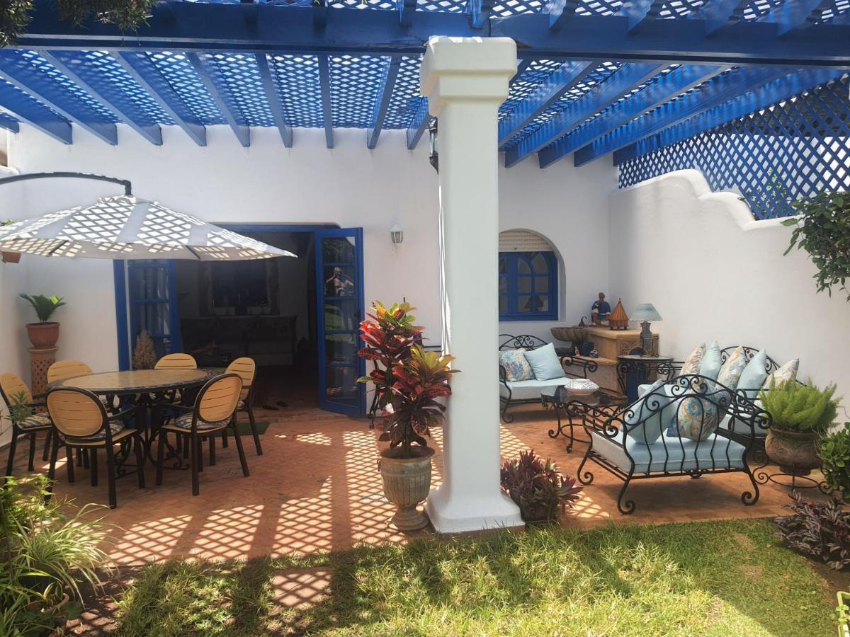 Villa à Bouznika Bay-plage et golf Exteriör bild