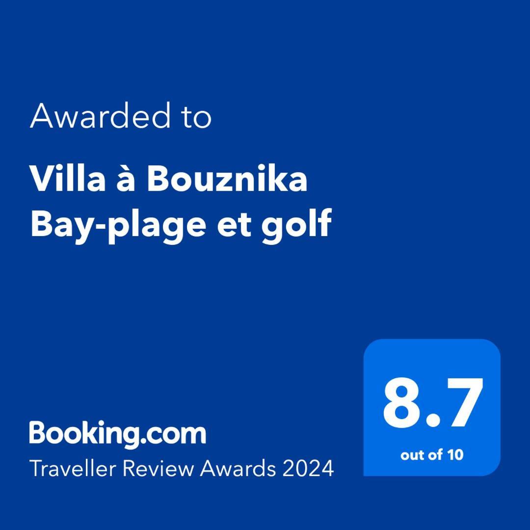 Villa à Bouznika Bay-plage et golf Exteriör bild
