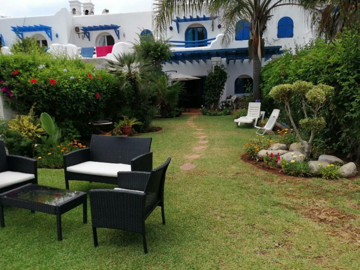 Villa à Bouznika Bay-plage et golf Exteriör bild